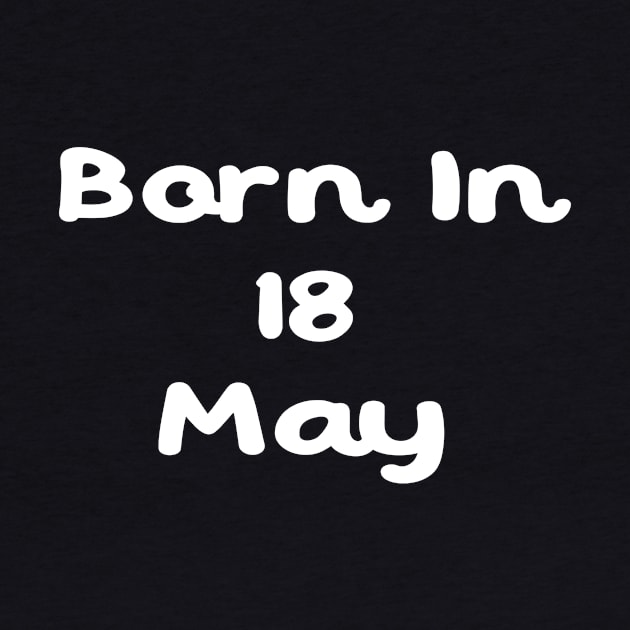 Born In 18 May by Fandie